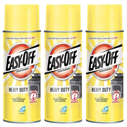 Easy-Off Oven Cleaner Aerosol 14.5oz Pack of 3