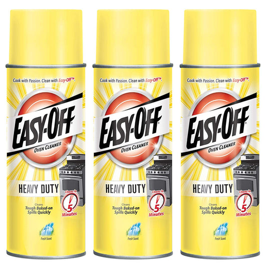 Easy-Off Oven Cleaner Aerosol 14.5oz Pack of 3