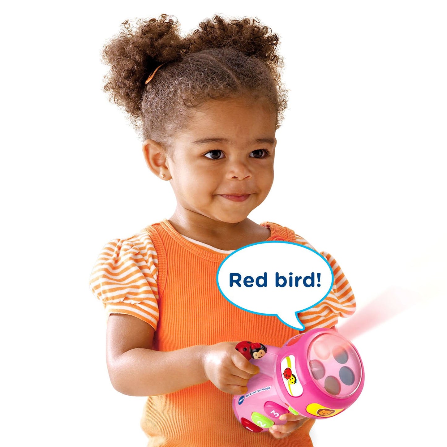 VTech Spin and Learn Color Flashlight - Pink