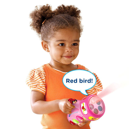 VTech Spin and Learn Color Flashlight - Pink
