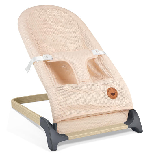 ANGELBLISS Portable Baby Bouncer with Natural Vibrations