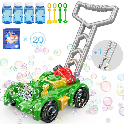 Bubble Lawn Mower Toy for Toddlers 3+ Years