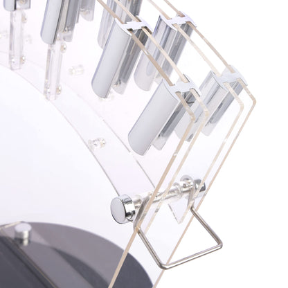 16-Piece Stainless Steel Knife Set with Stand