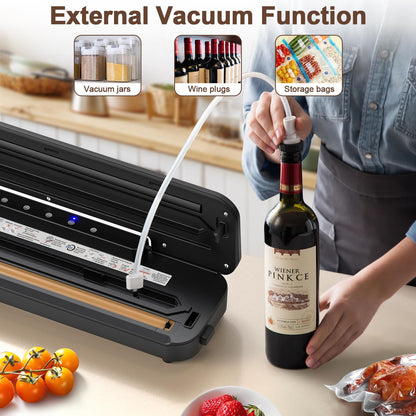 Automatic Food Vacuum Sealer With Bags