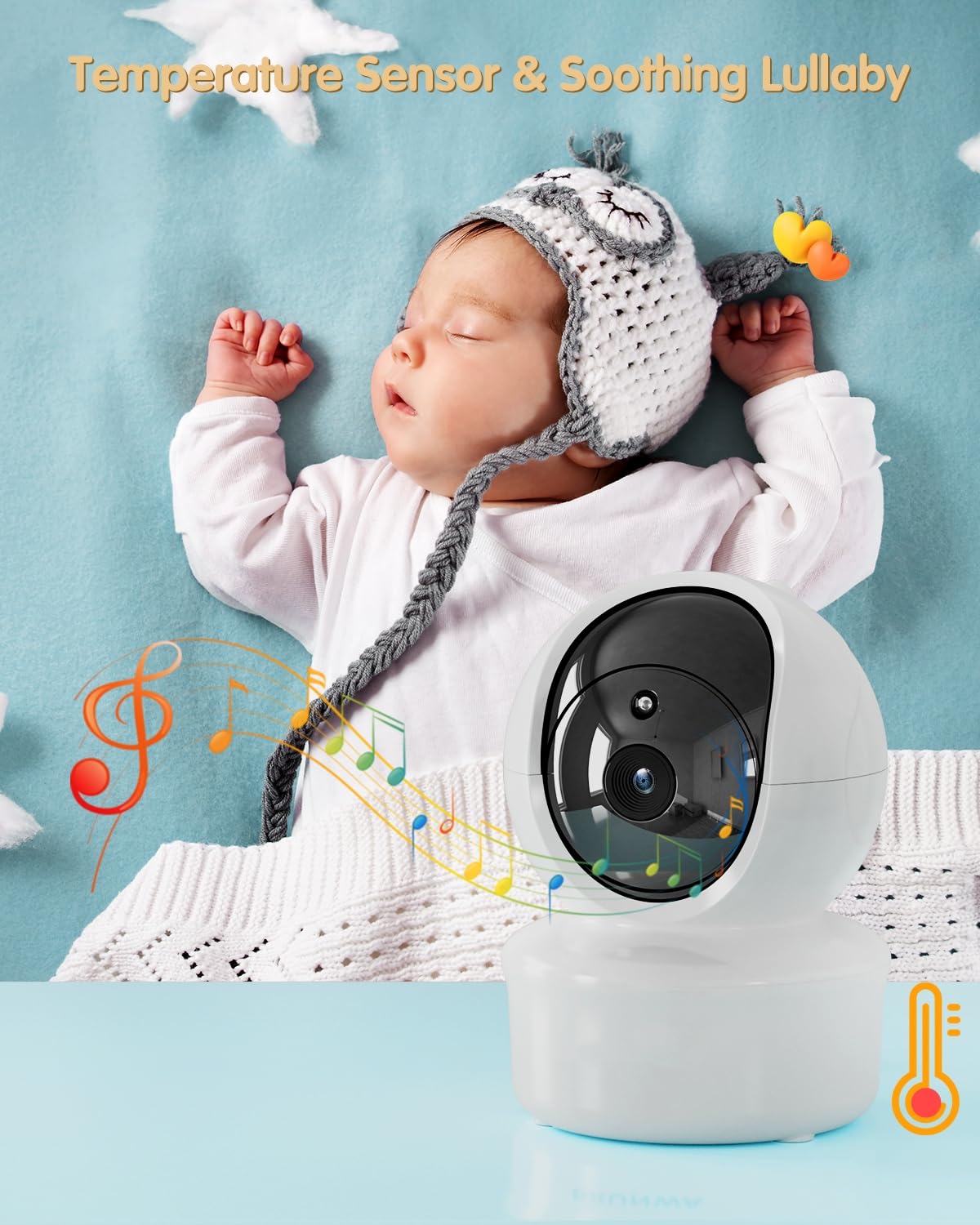 iFamily Video Baby Monitor with Night Vision