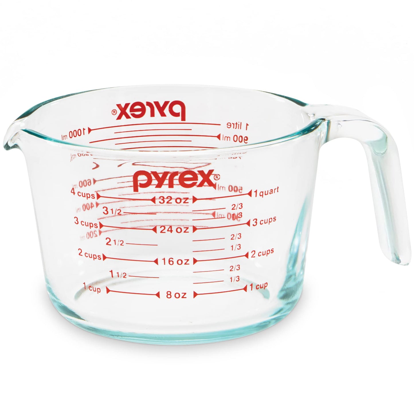 Pyrex 4-Cup Glass Measuring Cup for Baking