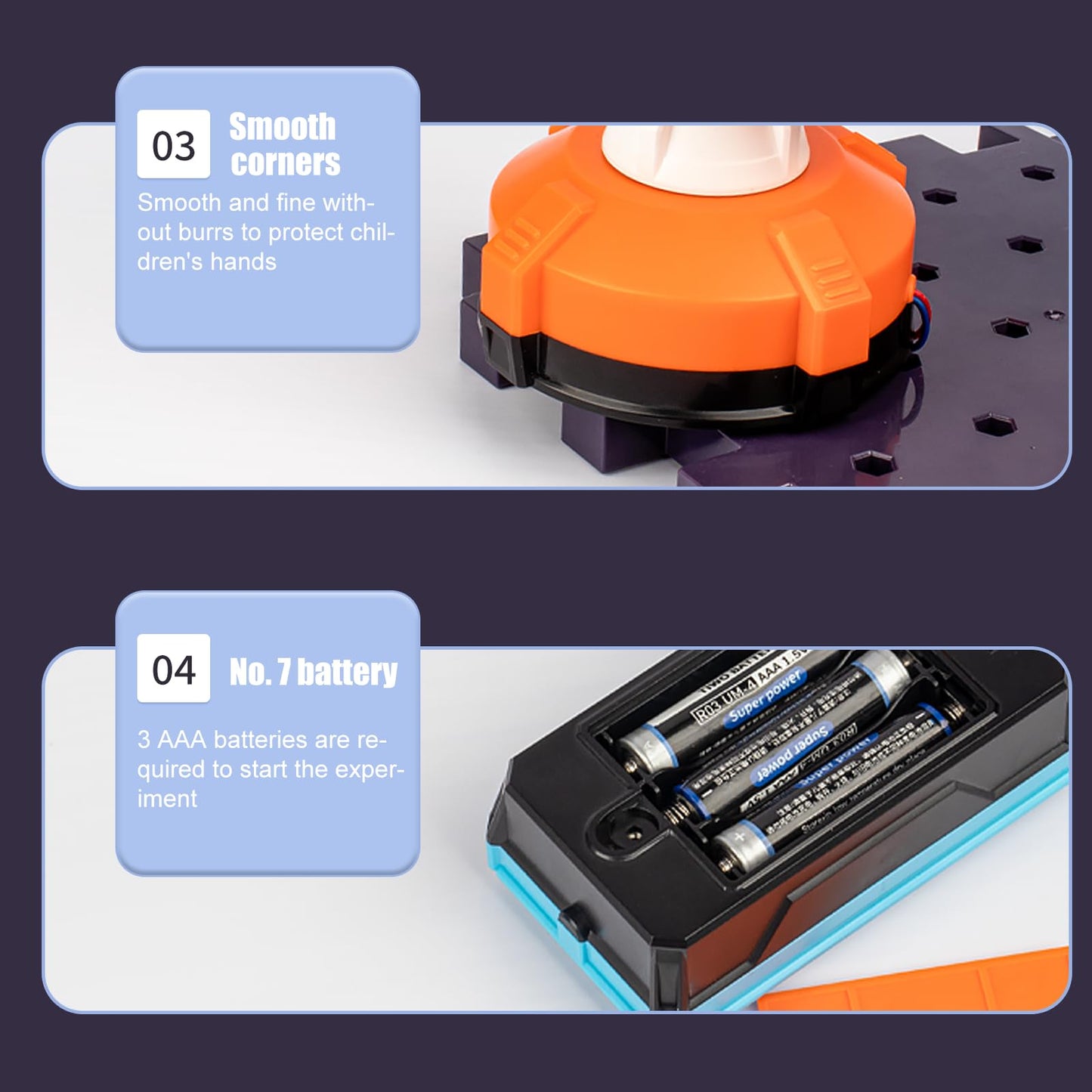 Kids Circuit Board Building Kit by Miantev
