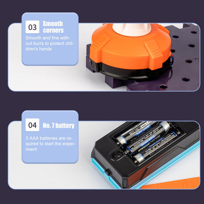 Kids Circuit Board Building Kit by Miantev