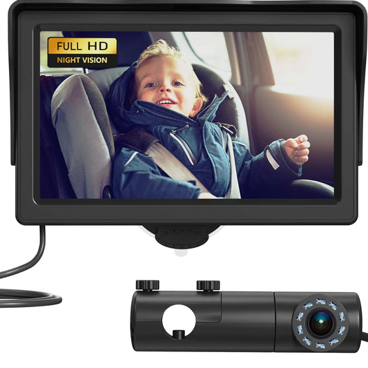 Baby Car Camera with HD Night Vision Monitor