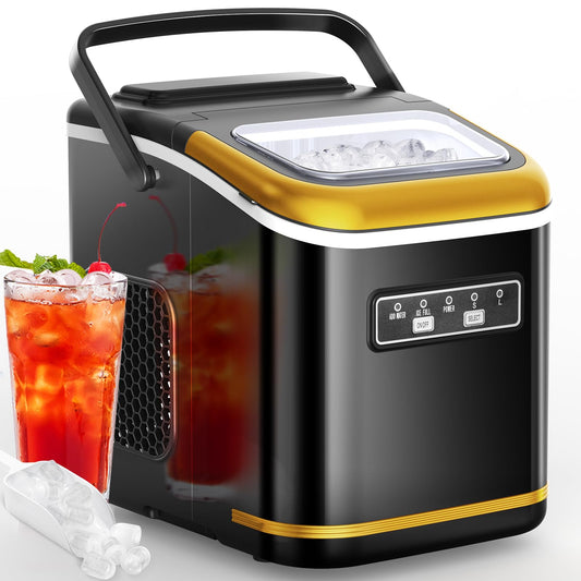 Portable Ice Maker 26.5lbs/24Hrs for Home