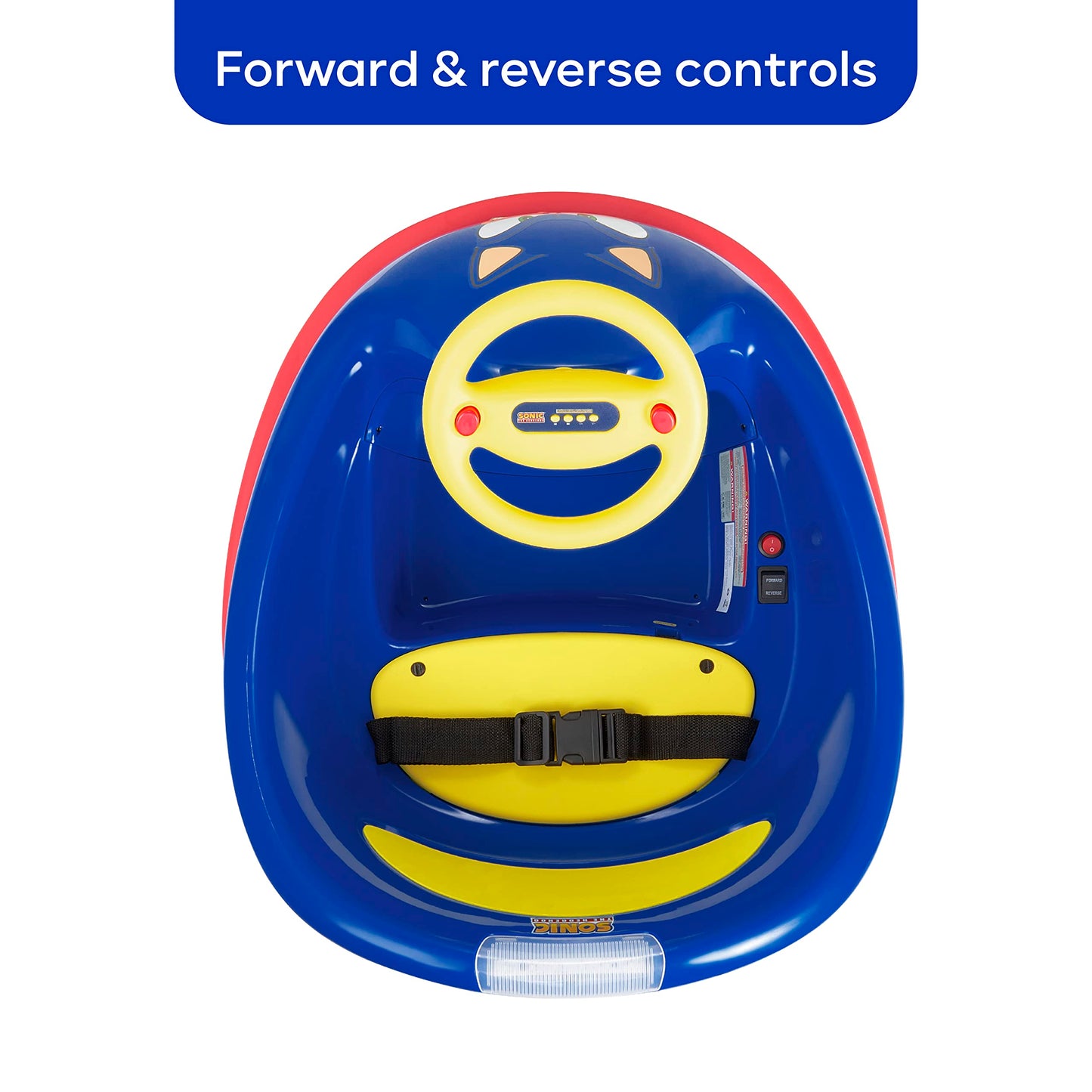 Sonic Bumper Car for Kids with Remote Control