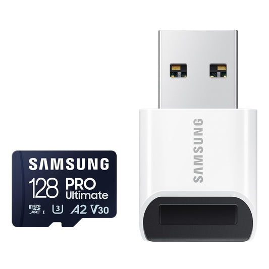 SAMSUNG 128GB microSD Card for 4K UHD Devices