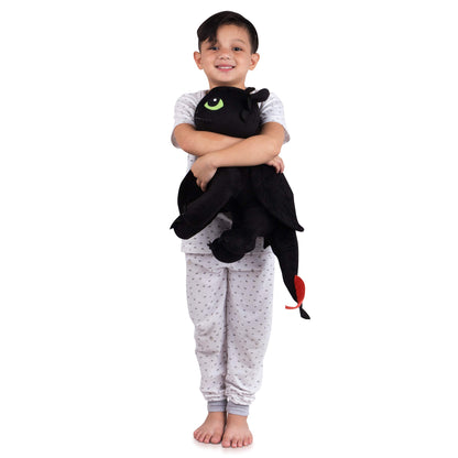 Franco Toothless Plush Cuddle Pillow Buddy