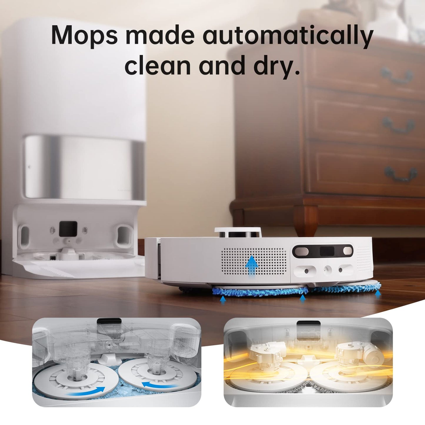 DREAME L10s Ultra Robot Vacuum and Mop Combo
