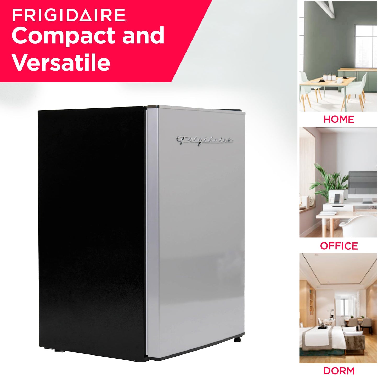 Frigidaire 2.5 cu ft Stainless Steel Refrigerator