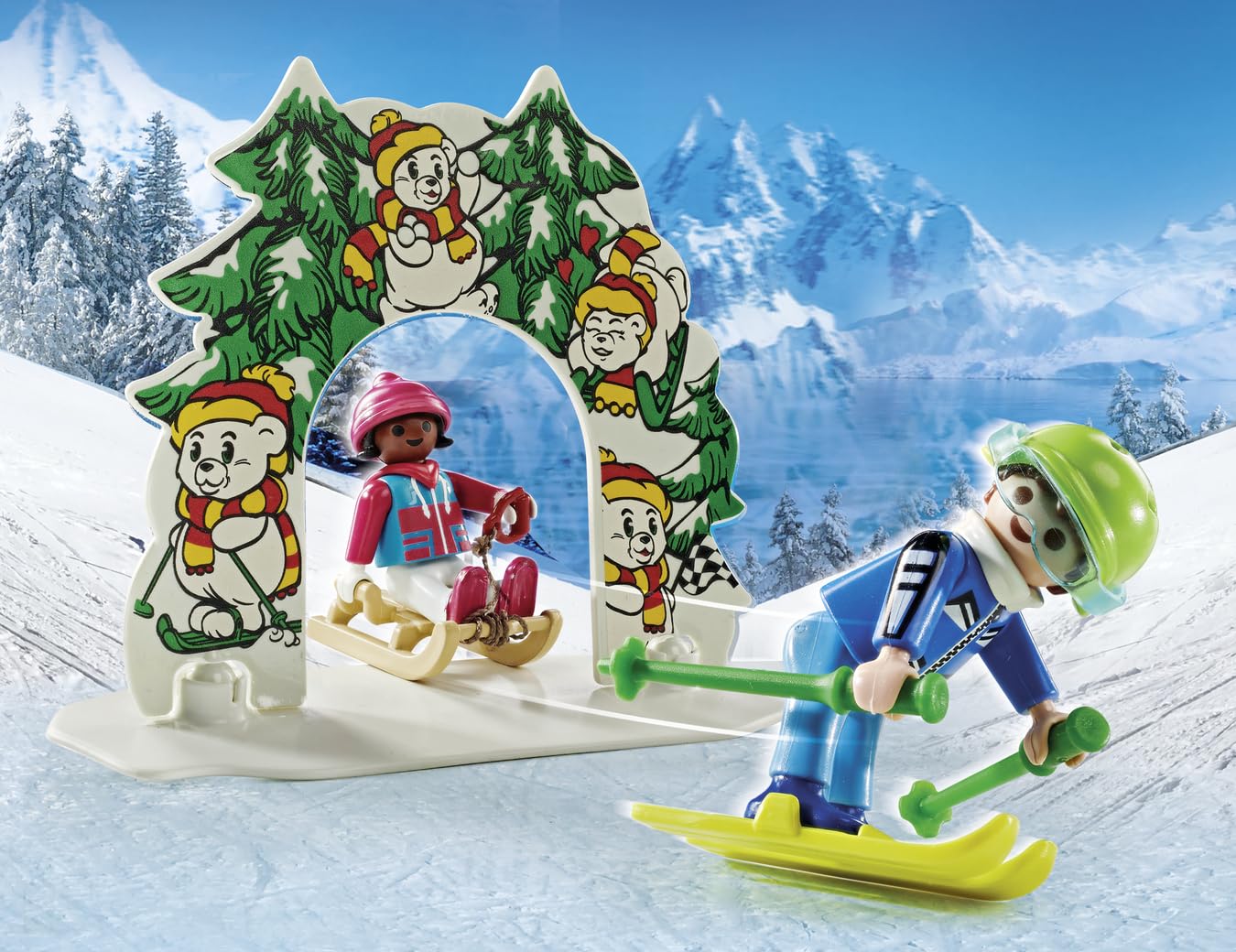 Playmobil Ski World Adventure Playset for Kids