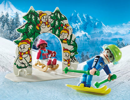 Playmobil Ski World Adventure Playset for Kids