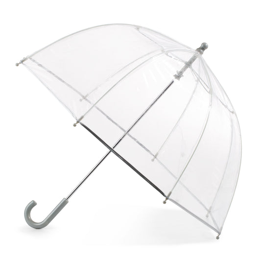 totes Kids Clear Bubble Umbrella for Rain