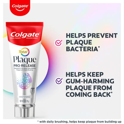 Colgate Whitening Anticavity Toothpaste, 3 Oz Tube