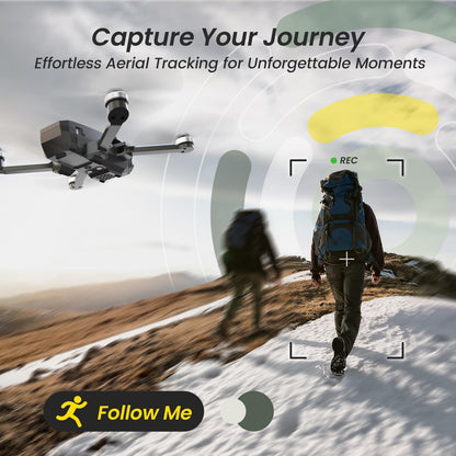 Holy Stone 4K Drone with GPS and Follow Me