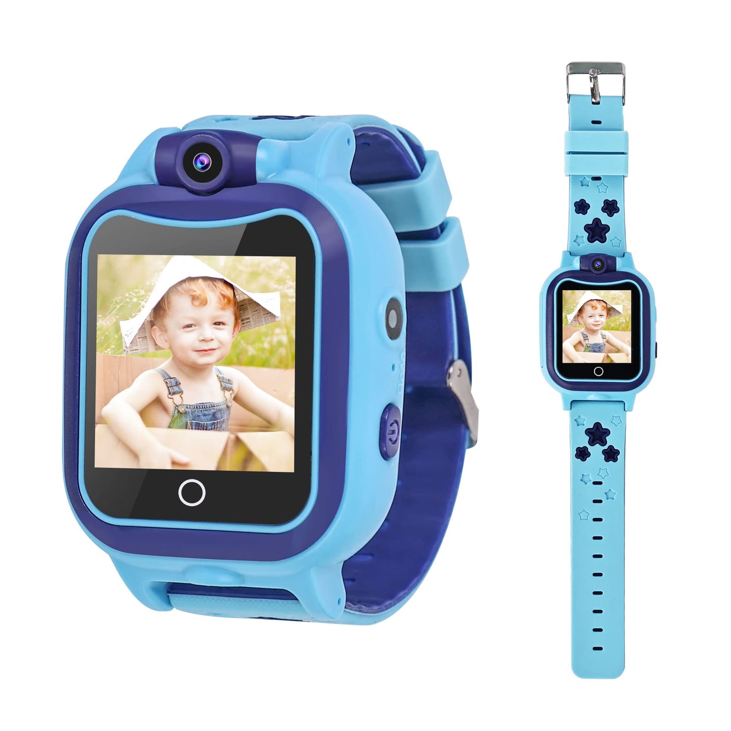 Rindol Kids Watch for Boy Toys for 5-8 Year Old Boys Touchscreen Toddler Watch MP3 Music Player Toy Christmast Gifts for Kids Age 6 7 8 9