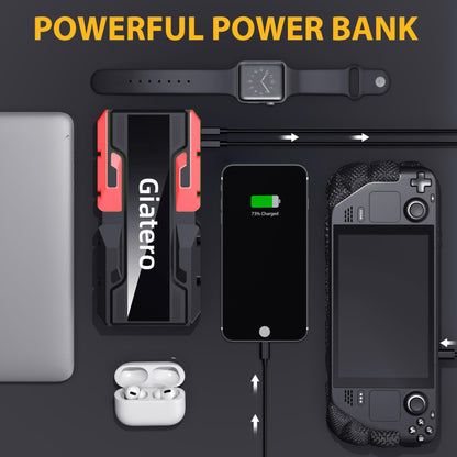 Giatero 4000A Portable Car Jump Starter Power Bank