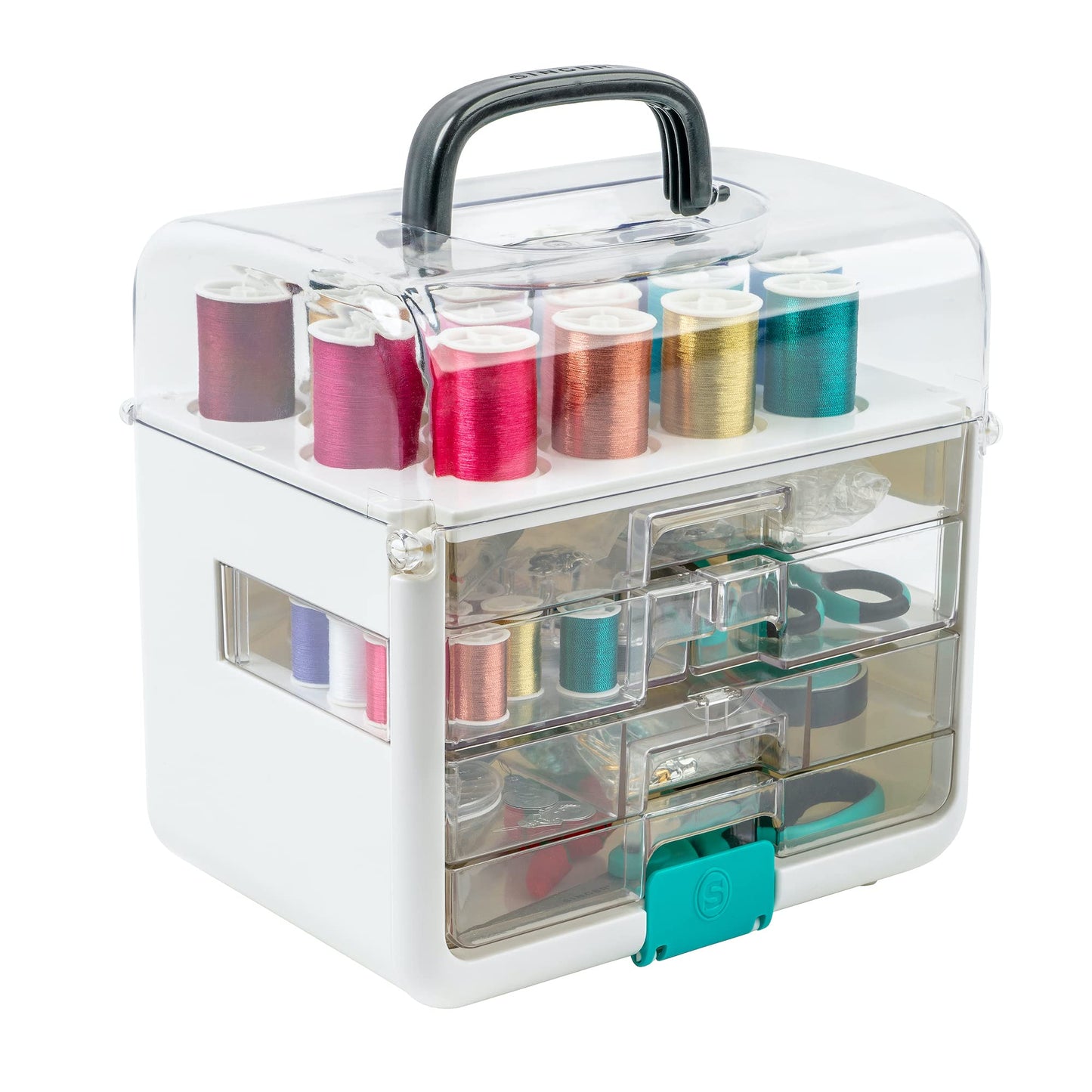 SINGER 356-Piece Sewing Kit with Storage System