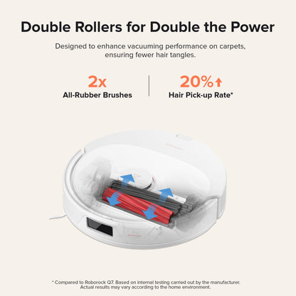 roborock Q8 Max+ Robot Vacuum & Mop
