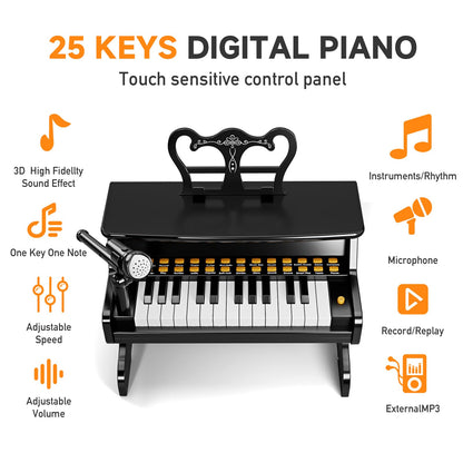 Piano for Kids - Educational Musical Keyboard