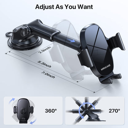 3-in-1 Car Phone Holder by Miracase
