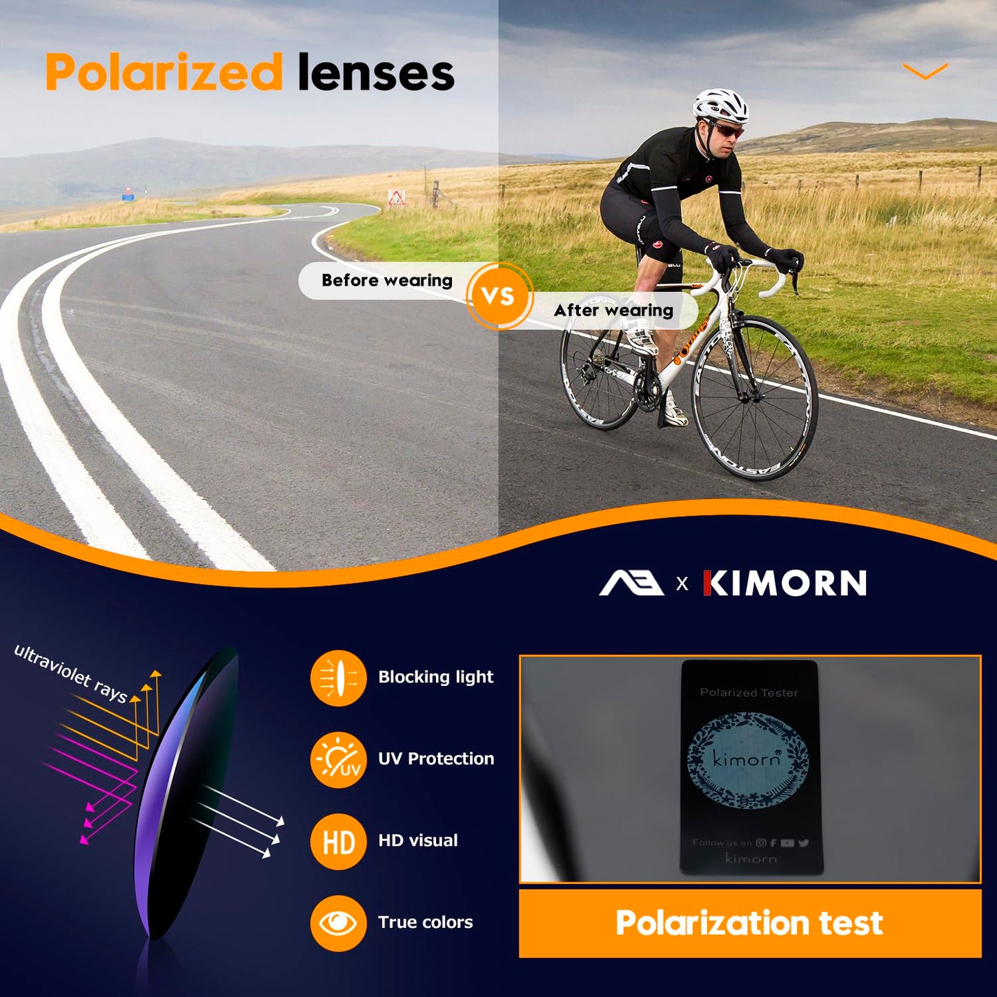 Polarized Sunglasses for Sports and Outdoor Activities