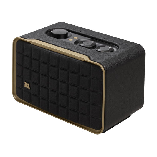 JBL Retro Smart Home Speaker with Voice Assistants