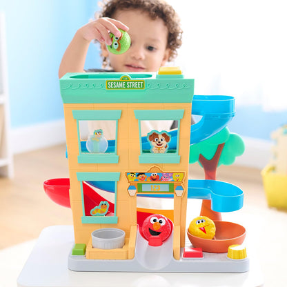 Just Play Sesame Street Ball Drop Playset