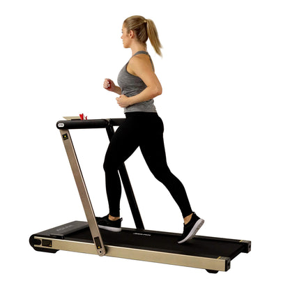 Sunny Health Space Saving Motorized Treadmill