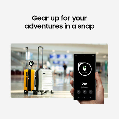 SAMSUNG Galaxy SmartTag2 Bluetooth Tracker for Items