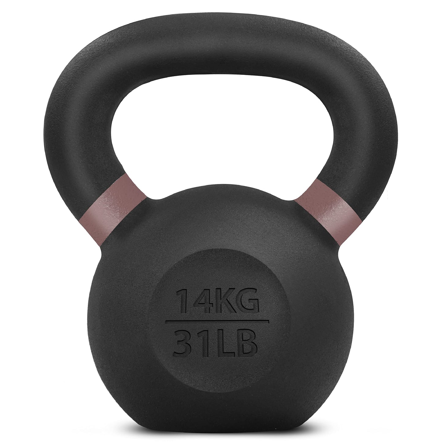 Yes4All 14 KG Cast Iron Kettlebell for Strength