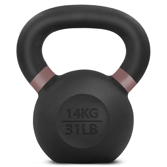 Yes4All 14 KG Cast Iron Kettlebell for Strength