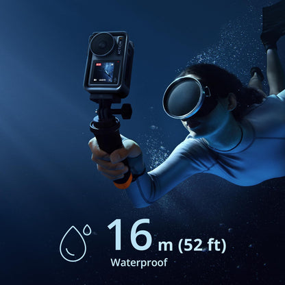 DJI Osmo Action 3 Waterproof 4K Camera