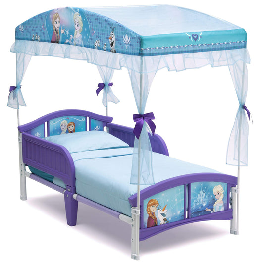 Delta Children Frozen Canopy Toddler Bed