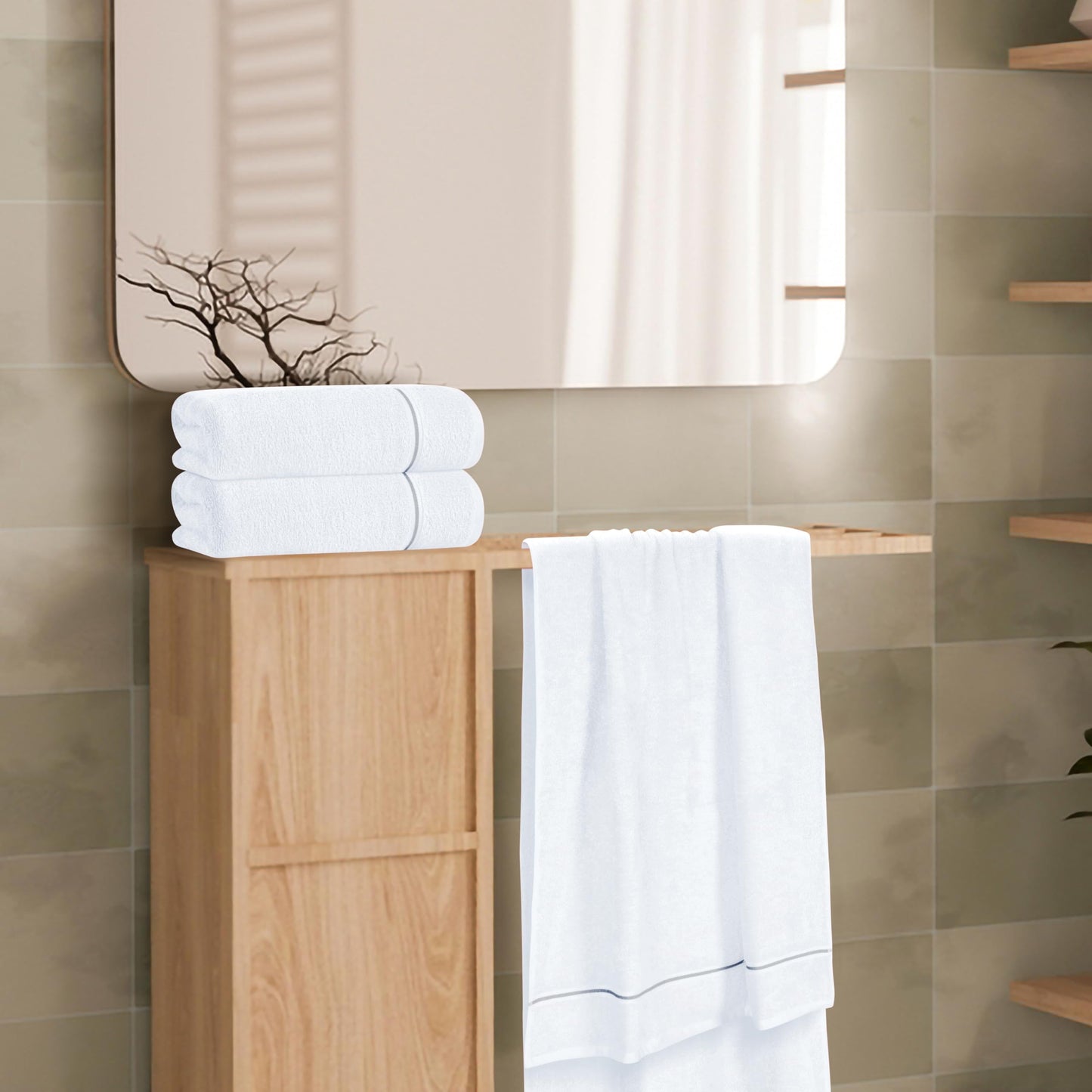 Ultra Soft 4-Pack Oversized Bath Towels