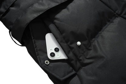 MOERDENG Women's Waterproof Long Winter Puffer Jacket