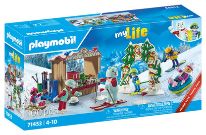 Playmobil Ski World Adventure Playset for Kids