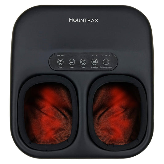 MOUNTRAX Shiatsu Foot Massager with Heat