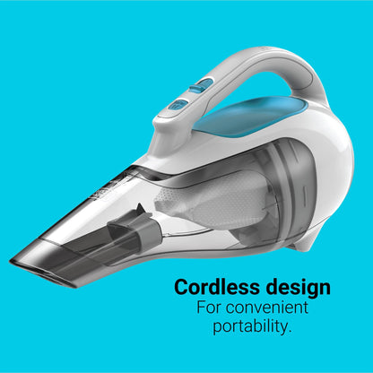 BLACK+DECKER Cordless Handheld Vacuum for Home & Car