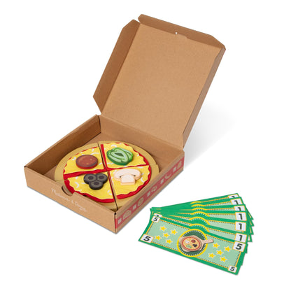 Melissa & Doug Wooden Pizza Play Set - 41 Pieces