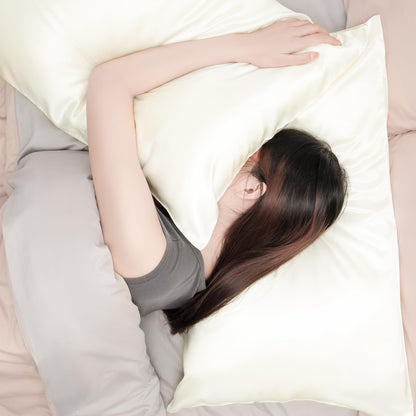 2 Pack EXQ Home Satin Pillowcases for Hair and Skin