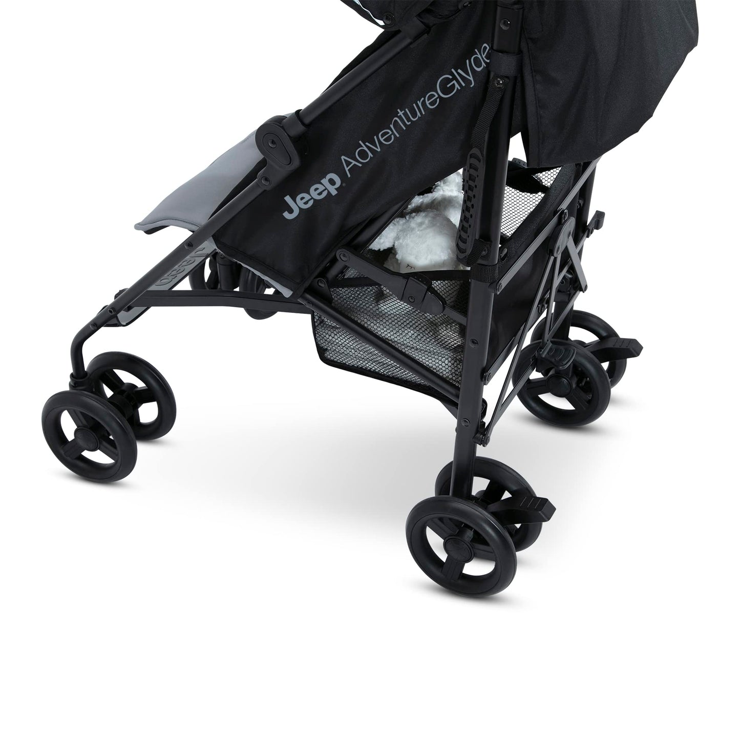 Delta Children Lightweight Jeep Stroller with Recline