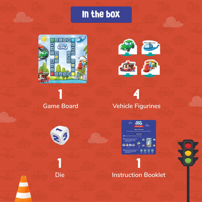 Route Rivals Board Game for Family Fun