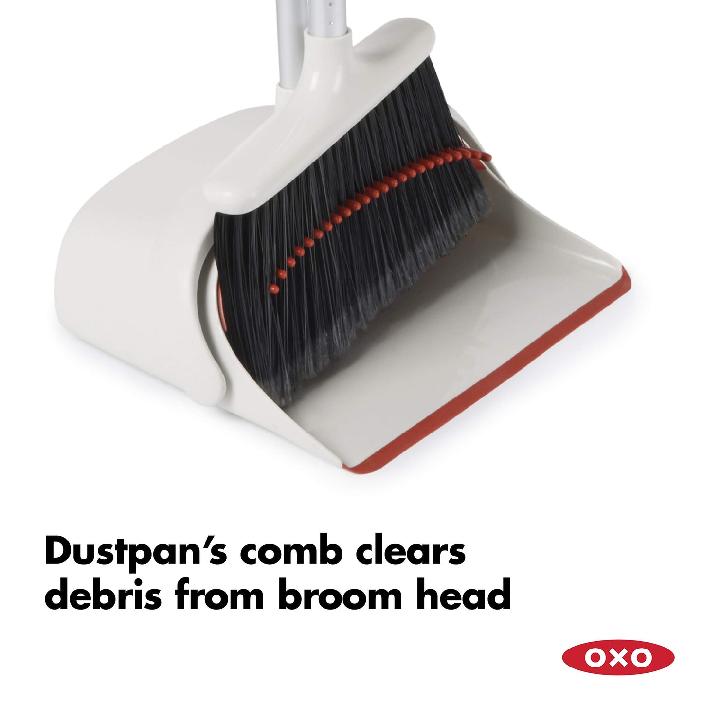 OXO Good Grips Large Sweep Set with Extendable Broom,8.5" - 12"