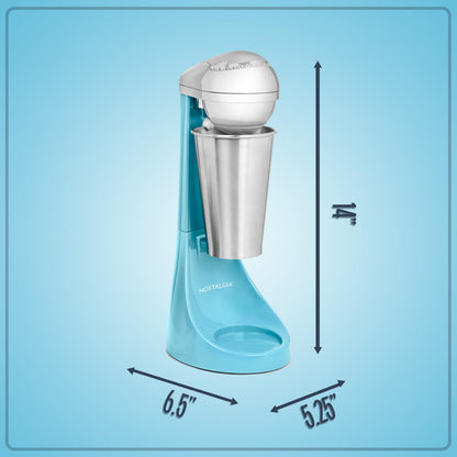 Nostalgia Electric Milkshake Maker with Mixing Cup